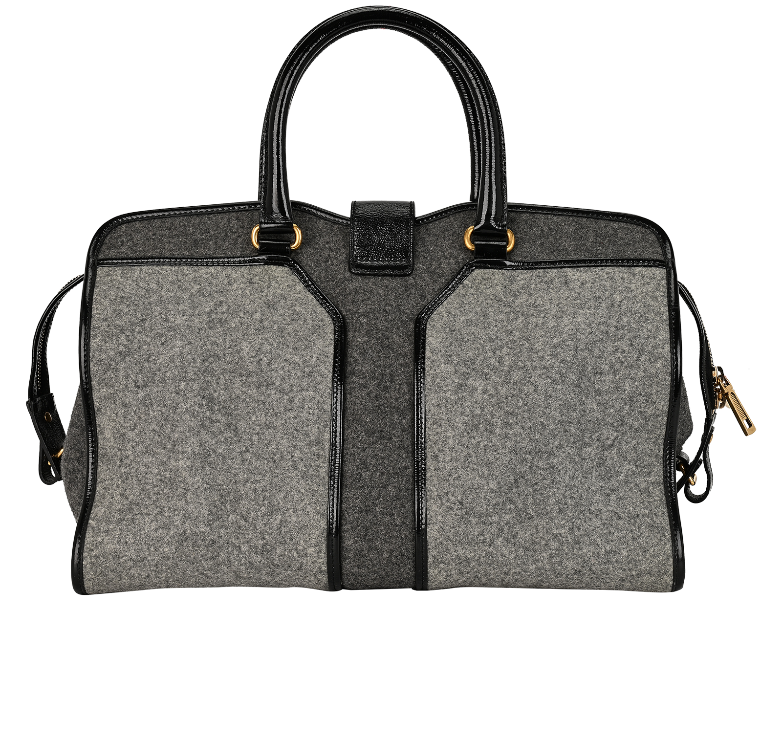 Medium Cabas Chyc Tote, &pound;550, Handbags, Grey, Fabric, Back view